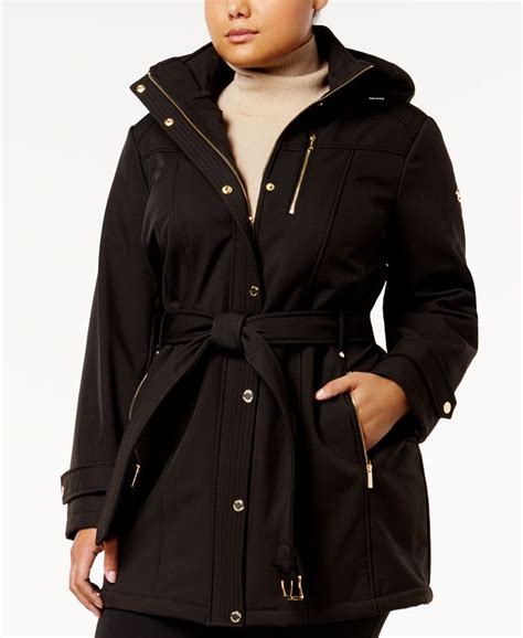 michael kors softshellmantel damen|michael kors winter coats for women.